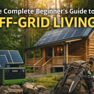The Complete Beginners Guide to Living Off Grid