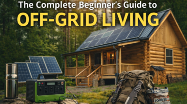 The Complete Beginners Guide to Living Off Grid